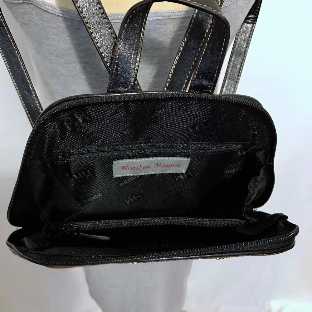 ❌SOLD❌ Marilyn Monroe NWT Small Backpack - Picture 3 of 7
